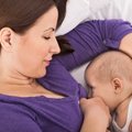 Žindymas: medikė paaiškino, kokiomis ligomis motinos pienu maitinti vaikai serga rečiau
