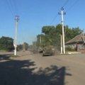 Ukraina: skelbiama apie sulaikytą Rusijos pareigūną su amunicijos prikrautu sunkvežimiu
