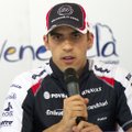 P.Maldonado nori laimėti titulą su „Williams” komanda