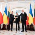 Nausėda po susitikimo su Zelenskiu ir Duda: būsime su Ukraina iki pergalės