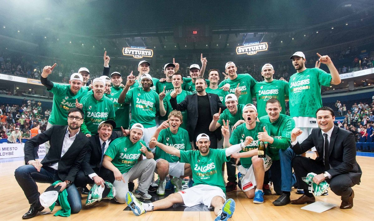 Kauno "Žalgiris" - LKL čempionas