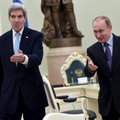 Bloomberg узнало подробности переговоров Путина и Керри по Сирии