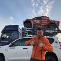 Antanas Juknevičius išlydėjo techniką į Dakarą – pasikeitė vienas dalykas