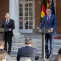 Vokietijos ir Ispanijos lyderiai susitiko derinti savo vyriausybių darbotvarkių