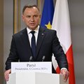 Duda: Lenkijos užsienio politikos tikslas – strateginis Rusijos pralaimėjimas