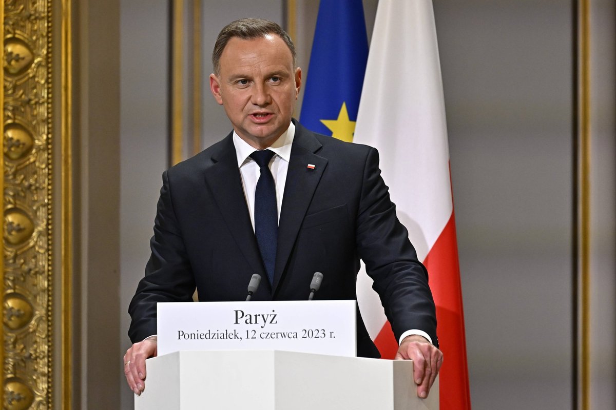 Duda: Celem polskiej polityki zagranicznej jest strategiczna porażka Rosji