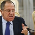 S. Lavrovas svaidosi kaltinimais: P. Porošenka ruošiasi įsiveržimui