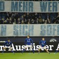 „Bayern“ laimėjo mačo pabaigoje, „Schalke“ pasiuntė žinutę lyderiui