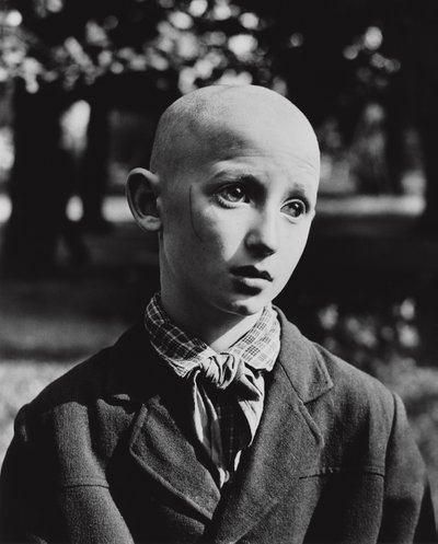 Antanas Sutkus. "Aklas pionierius" (1962)