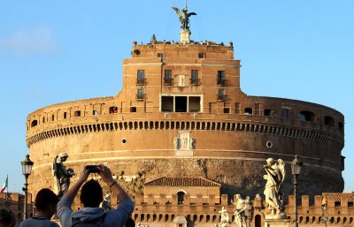 Tor di Nona bokštas Romoje
