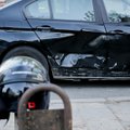 Vilniuje per avariją sužalotas motociklo vairuotojas