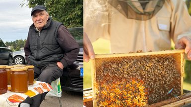 53 metus bitininkaujantis Pranas: kodėl nereiktų tikėti tais, kurie siūlo liepų medų, ir iš kokių vietovių jo geriau išvis nepirkti