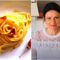 Jurga Jurkevičienė: imuninę sistemą stiprinantis spagečių receptas