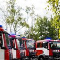 Kaune per gaisrą bendrabutyje nukentėjo du žmonės, evakuota 30 gyventojų