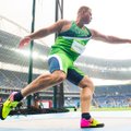 Gudžius – „Track and Field News“ žurnalo disko metikų dešimtuko lyderis