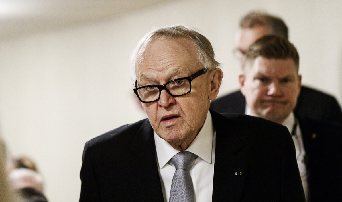 Martti Ahtisaari