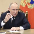 Įvertino žinią apie Putino apsilankymą okupuotose Ukrainos dalyse: tai signalas Rusijai