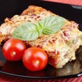 Cannelloni makaronai su vištiena ir pievagrybiais