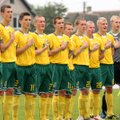 Lietuvos 17-mečių futbolo rinktinės lygiosios su baltarusiais