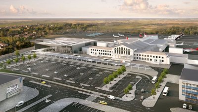Naujasis Vilniaus oro uosto keleivių išvykimo terminalas