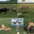 R. Berankio stovykla Kenijoje: su liūtais, drambliais ir vietinių choru