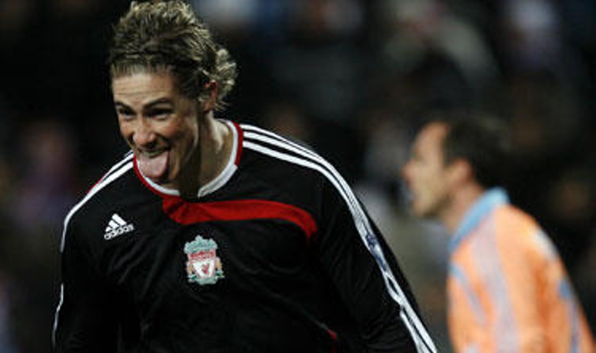 Fernando Torresas ("Liverpool")