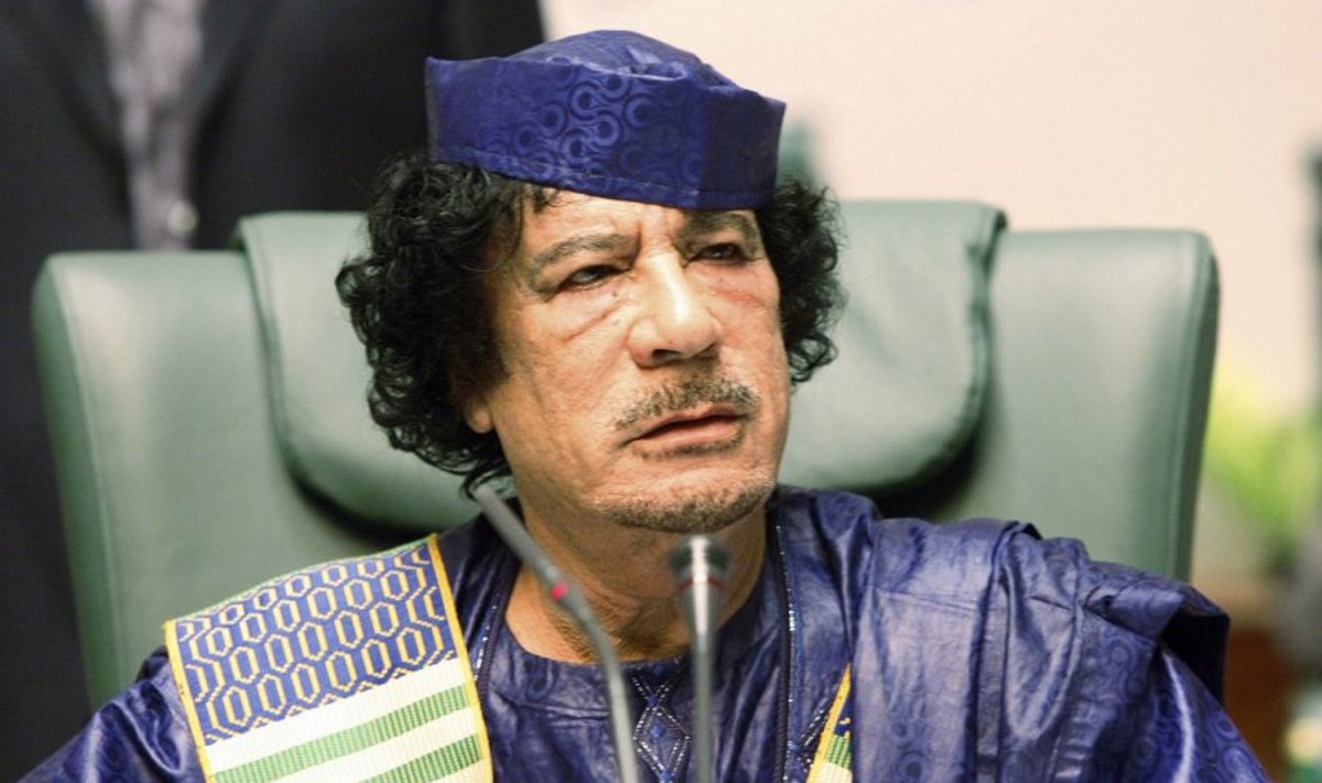 Muammaras Gaddafi