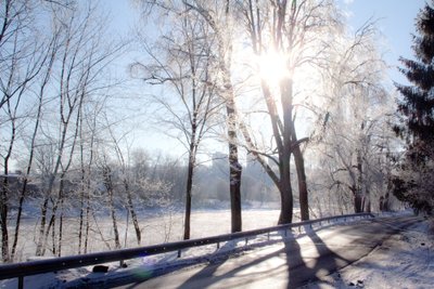 Žiemiškas Verkių regioninis parkas