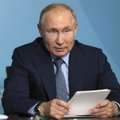 Putinas suklydo ir buvo pataisytas mokinio