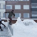Snieglentininkai „Hate Hard“ filme įamžino kelionės Skandinavijoje įspūdžius