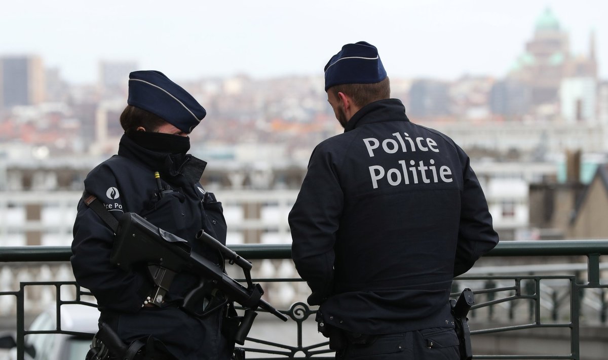 Belgijos policija