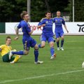 Pirmadienį - paskutinės Lietuvos U-21 futbolo rinktinės rungtynės atrankos cikle su suomiais
