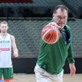 A. Sabonis: apie kritikus užčiaupsiantį sūnų ir patarimus J. Valančiūnui