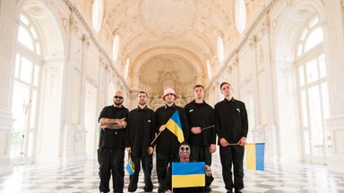 Dovanoja 1000 bilietų ukrainiečiams į šių metų Eurovizijos nugalėtojų koncertą Kaune