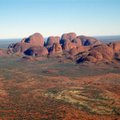 Olgos kalnas Australijoje žavi 36 įspūdingais kupolais
