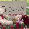 Rusai pagerbė per Kazanėje surengtą išpuolį žuvusių žmonių atminimą