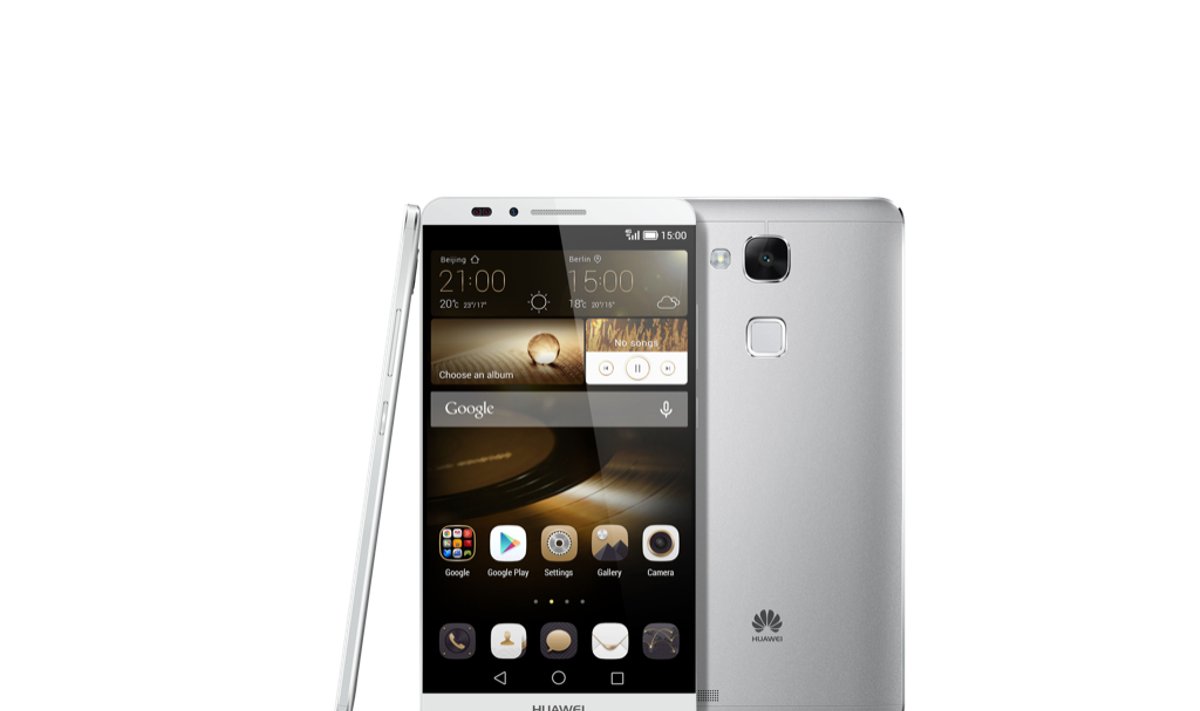 „Huawei“ pristatė „Ascend Mate7“