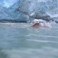 Čilietė nuplaukė ilgiausią atstumą Antarkties vandenyse