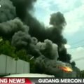 Sprogimo Indonezijos fejerverkų fabrike aukų padaugėjo iki 47