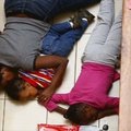 Tragediją Nairobio prekybos centre moteris su vaikais išgyveno apsimetę negyvais