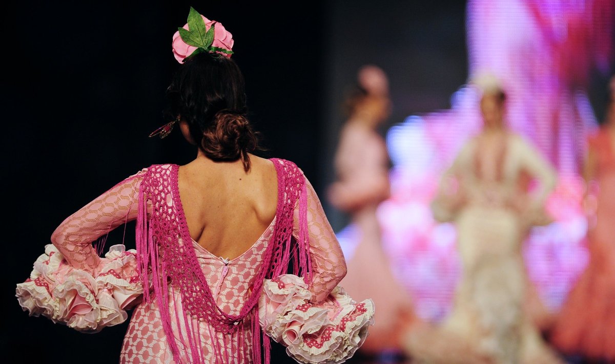 Sevilijoje - erotiška flamenko mada