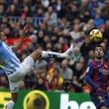 „Barcelona“ sensacingai namuose pralaimėjo „Malagai“