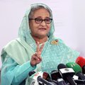 Bangladešo parlamento rinkimus laimėjo premjerės partija