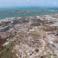Bahamas nusiaubusio uragano aukų padaugėjo iki 45