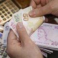 Turkijos valiutos krizė: pigesnės prekės vartotojams, bet rizikos stambesniam verslui