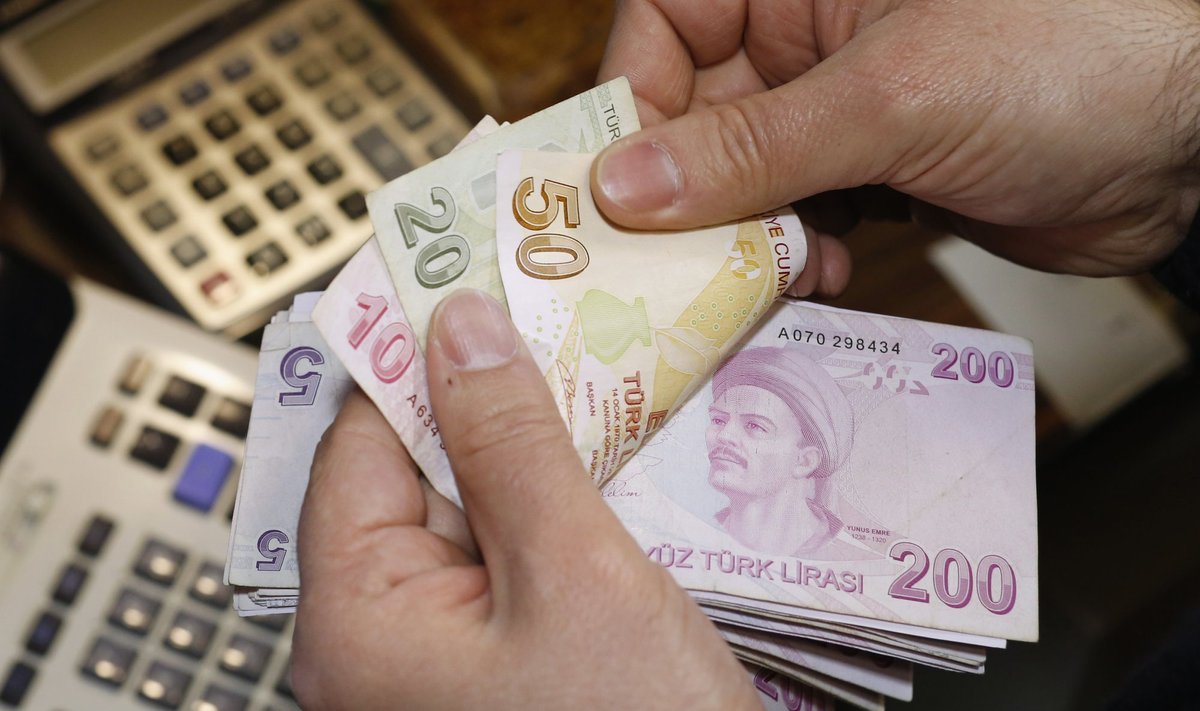 Turkijos lira, valiuta