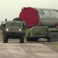 Rusija pademonstravo hipergarsinių raketų „Avangard“ sistemą