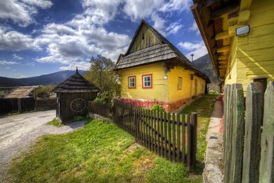 Vlkolinecas, Žilinos kraštas (Slovakija)