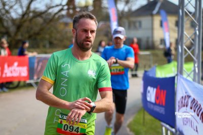 Panevėžio "Senvagės" bėgimas 2018 metais / FOTO: Rokas Lukoševičius