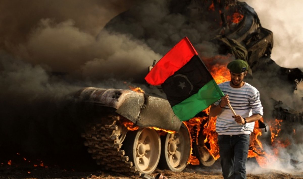 Karas Libijoje